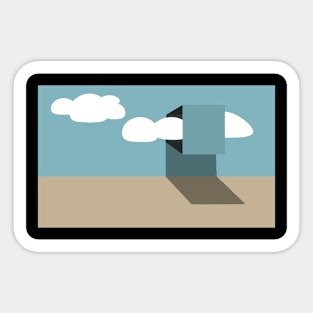 Clouds In A Box Sticker